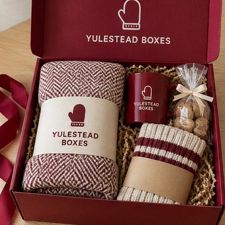 Custom Holiday Employee Gift Boxes