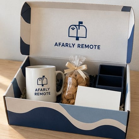 Custom Remote-Employee Care Packages