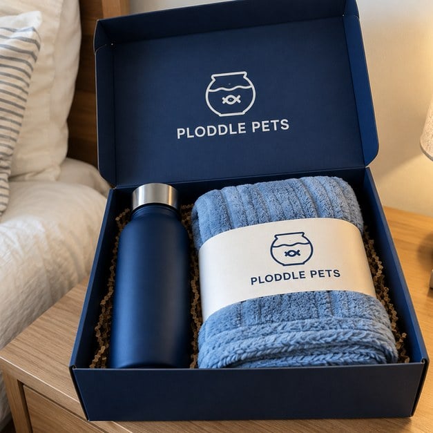 Customer photo of a custom employee wellness gift